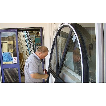 High Quality - Aluminium Curved Window